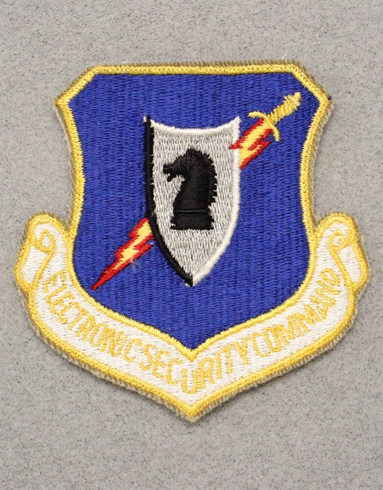 USAF Air Force Patch 237: Electronic Security Command - 3"