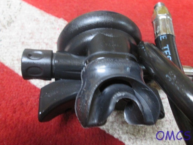 SCUBA DIVING PRE-OWNED OCEANIC DELTA SECOND STAGE REGULATOR ADJUSTABLE AIR FLOW