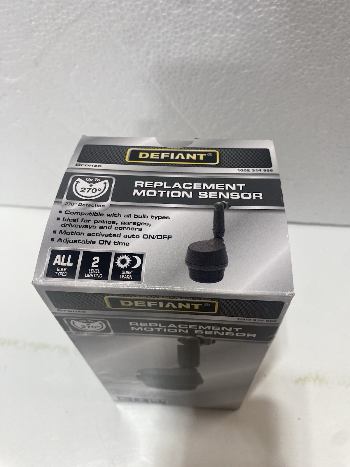 Defiant 270 Degree Replacement Motion Sensor, Bronze, 1002 314 998 NEW