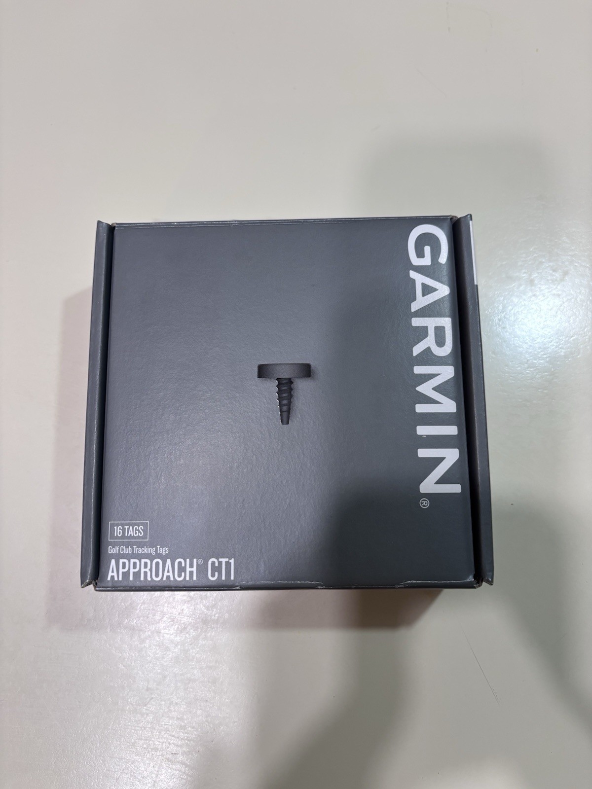 Garmin Approach CT1 Club Sensors Golf Club Tracking Tags, 16-Pack