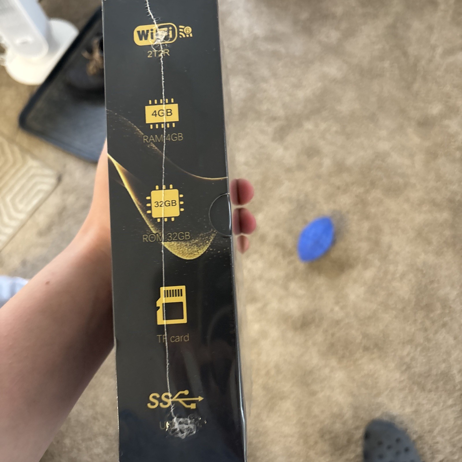 Tv Streaming Black Media Box