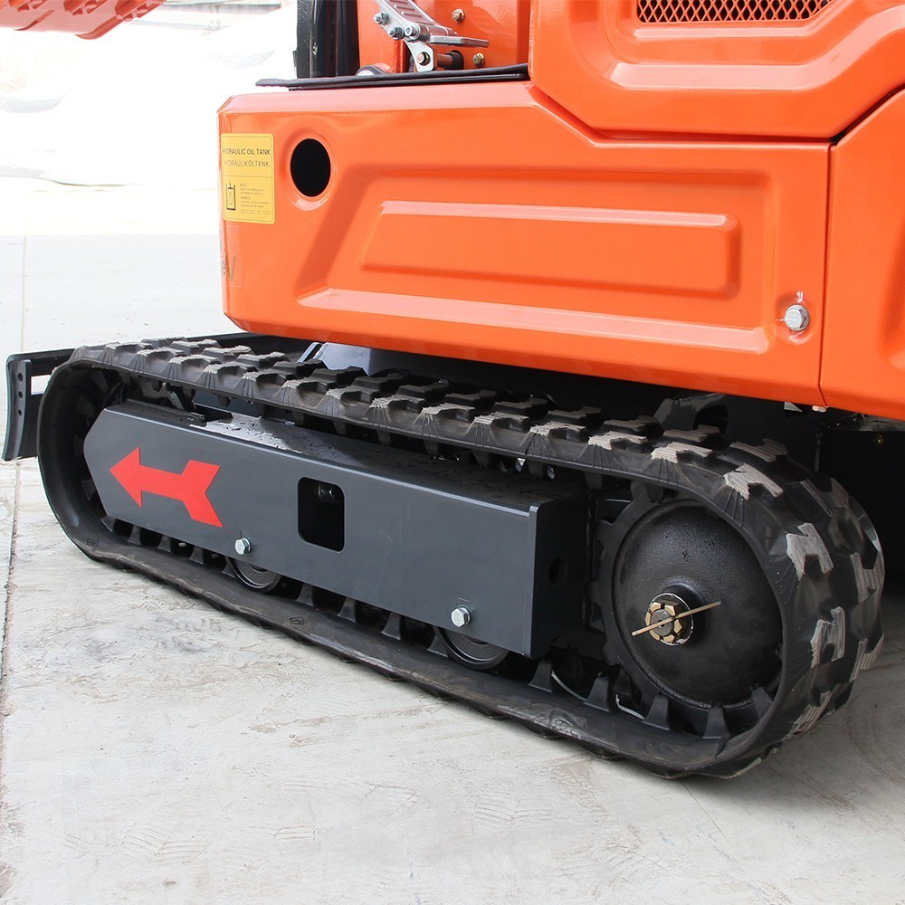 1 Ton Mini Excavator – Tracked with B&S Engine & Pilot Control System US spot