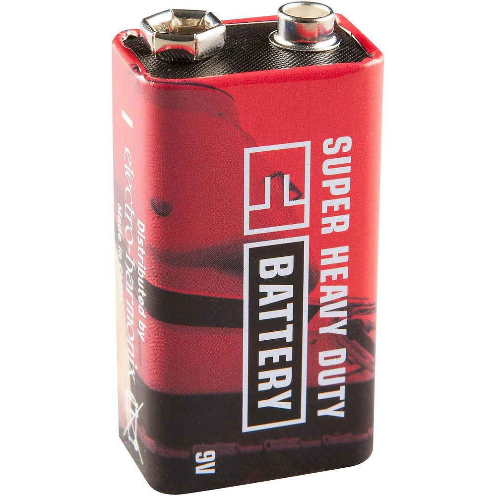 ElectroHarmonix 9V Battery