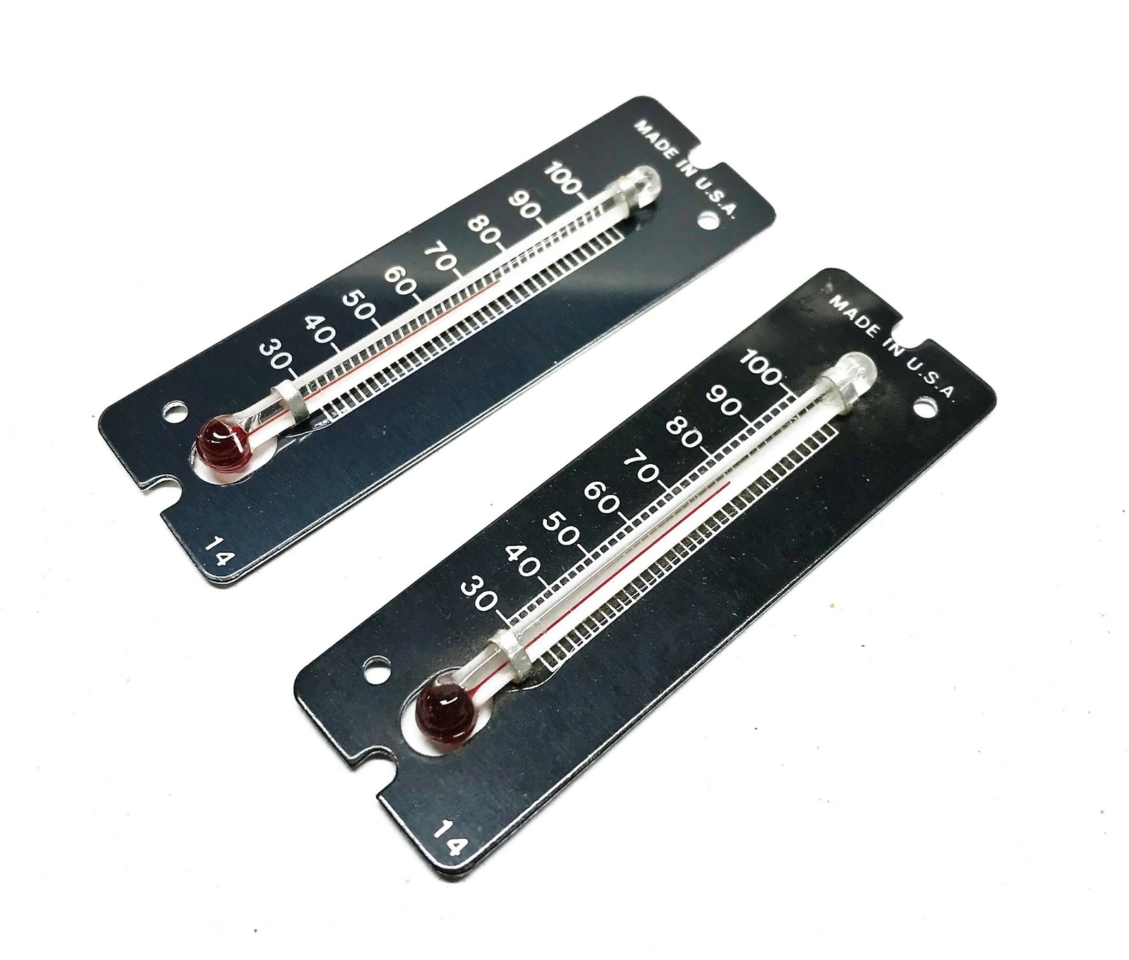 Johnson Controls Thermometer 27-3-141 (T-400-641) [Lot of 2] NOS