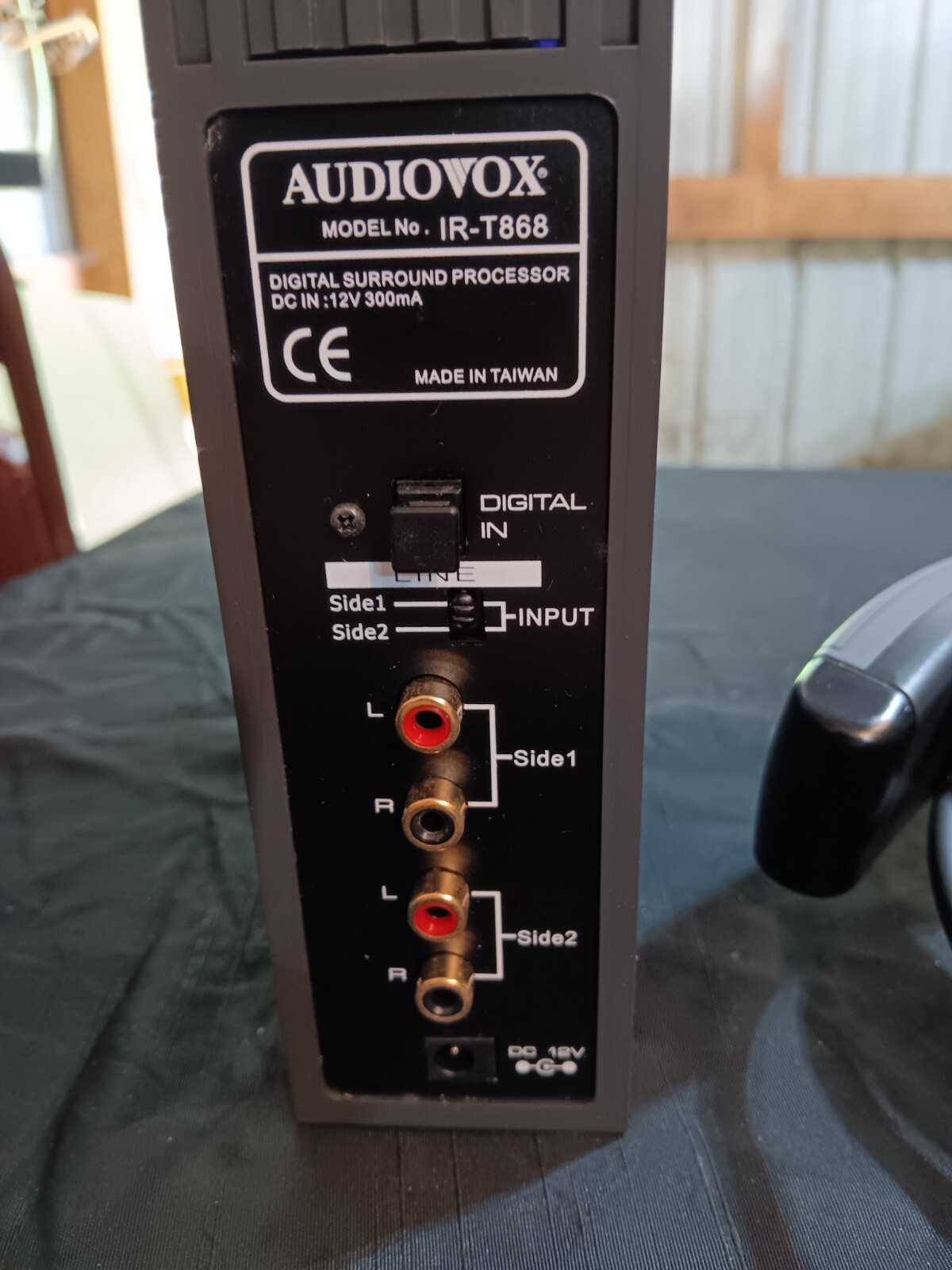 Audiovox Digital Surround Processor