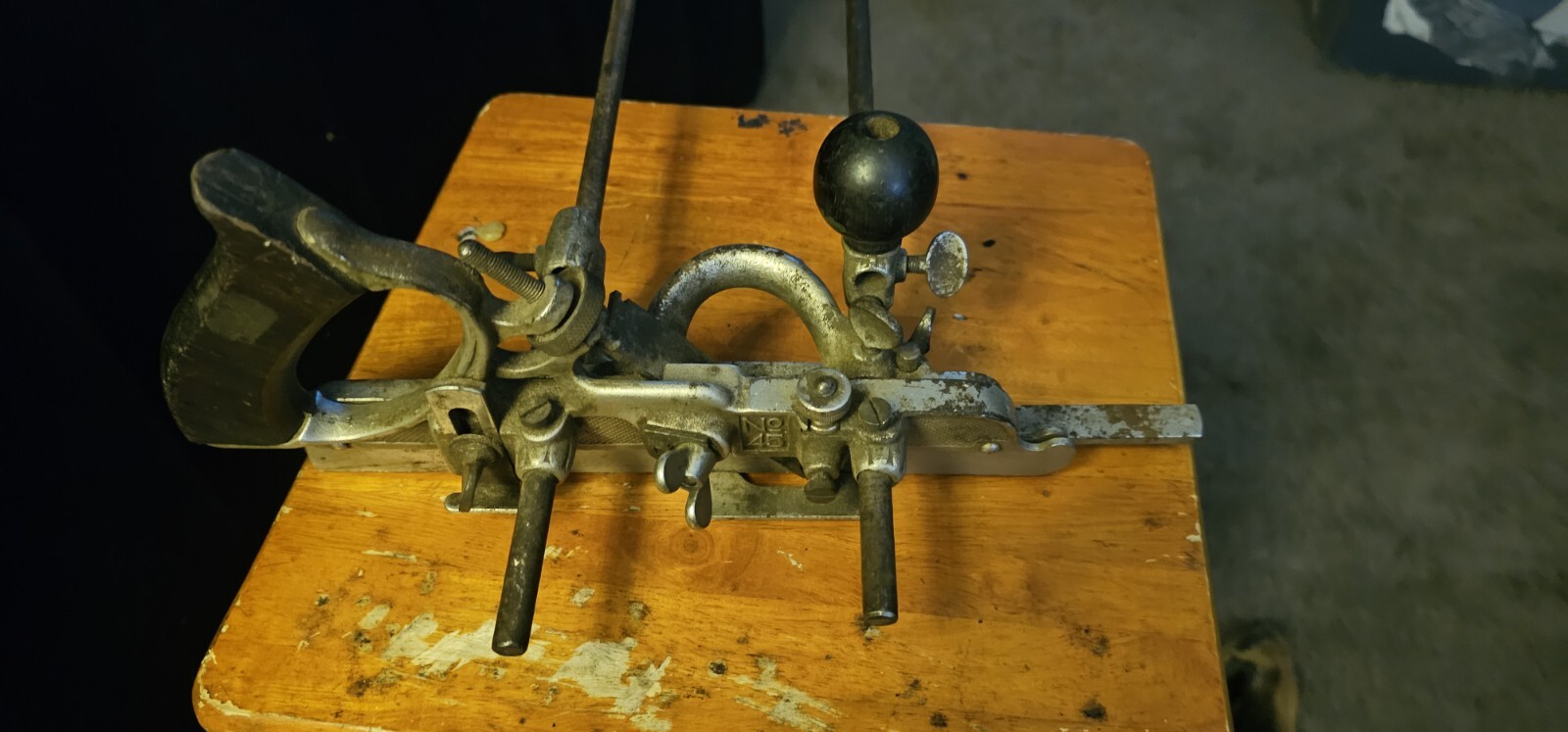 Stanley No. 45 Plane Sweetheart