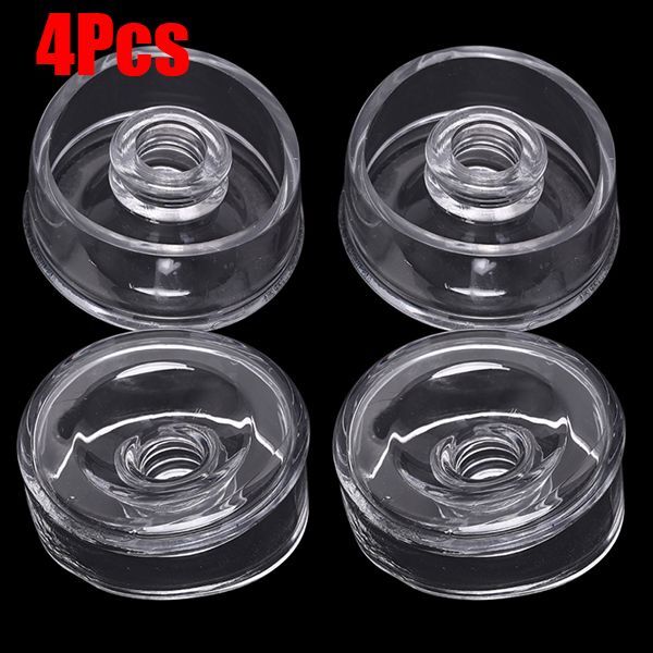 4PC Universal Soft Silicone Replacement Donut Sleeve Cover Fit Penis Pump Vacuum