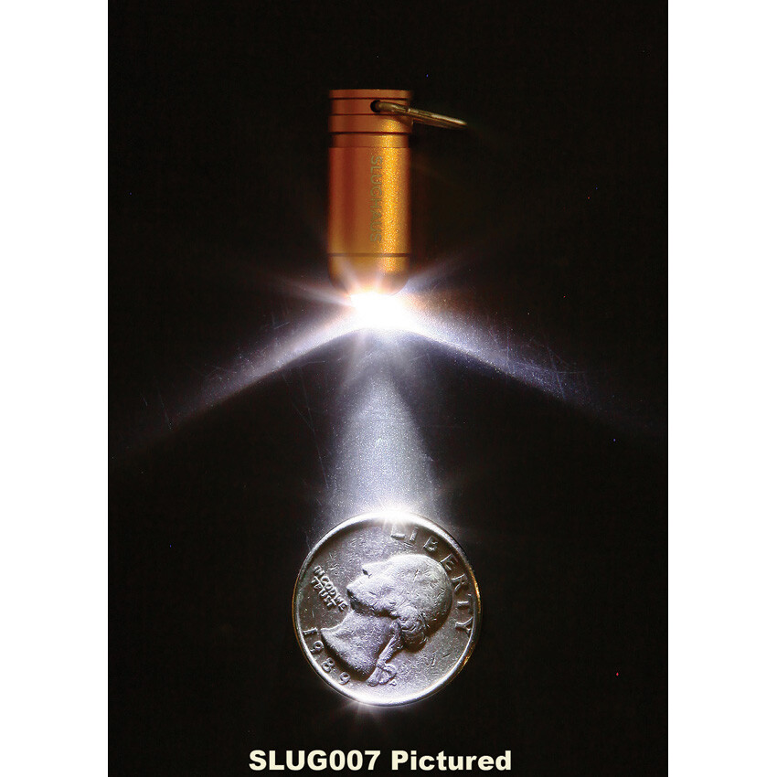 New Slughaus Bullet 02 Light Gunmetal 1 MATTE GUNMETAL- BULLET 02 LI