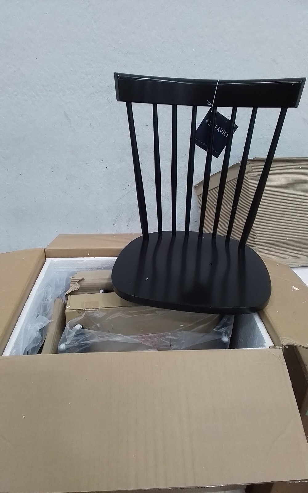 Safavieh PARKER SPINDEL SIDE CHAIR, Reduced Price 2172732903 AMH8500B