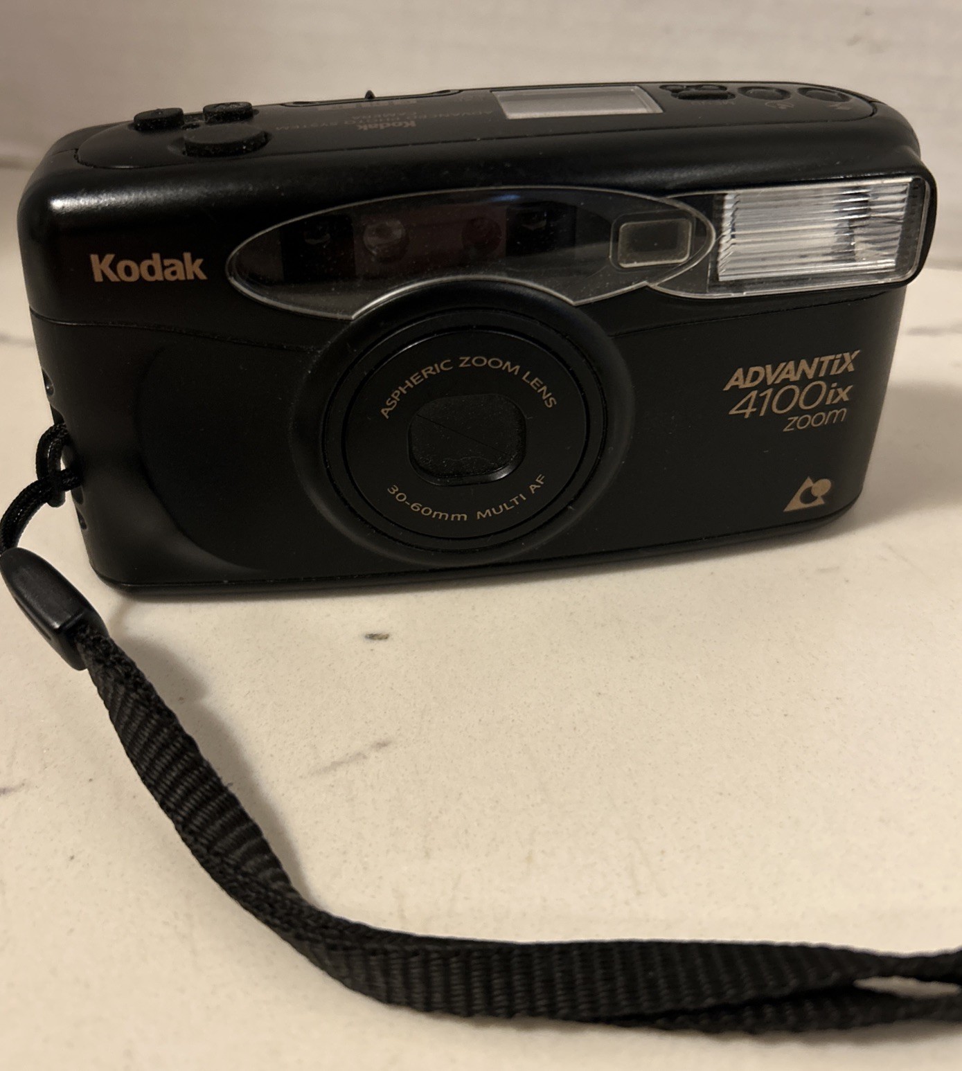 Kodak Advantix 4100ix Zoom Camera 30-60mm Point Shoot Manual