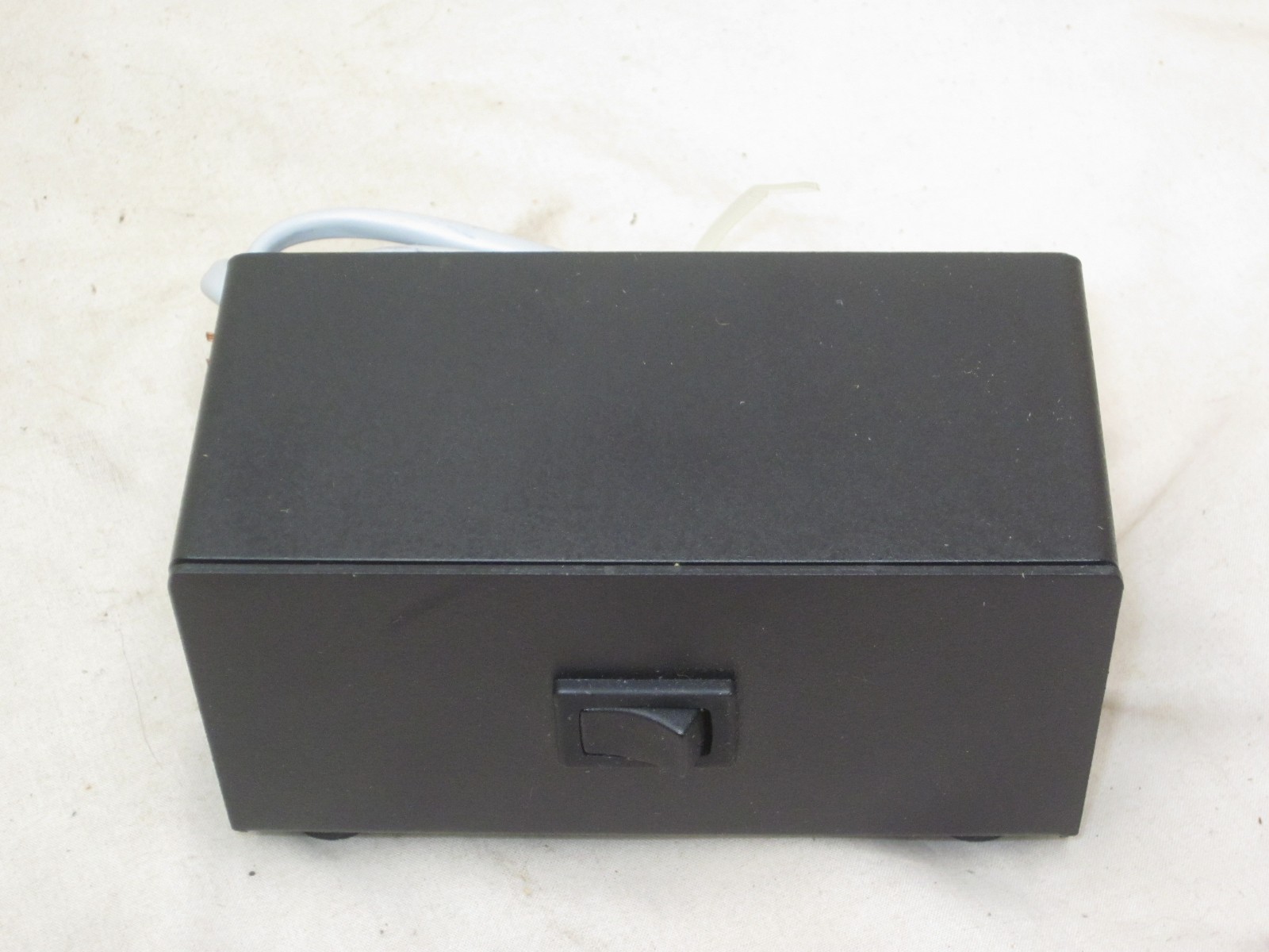 switchbox Amp Speaker single switch metal box wired control