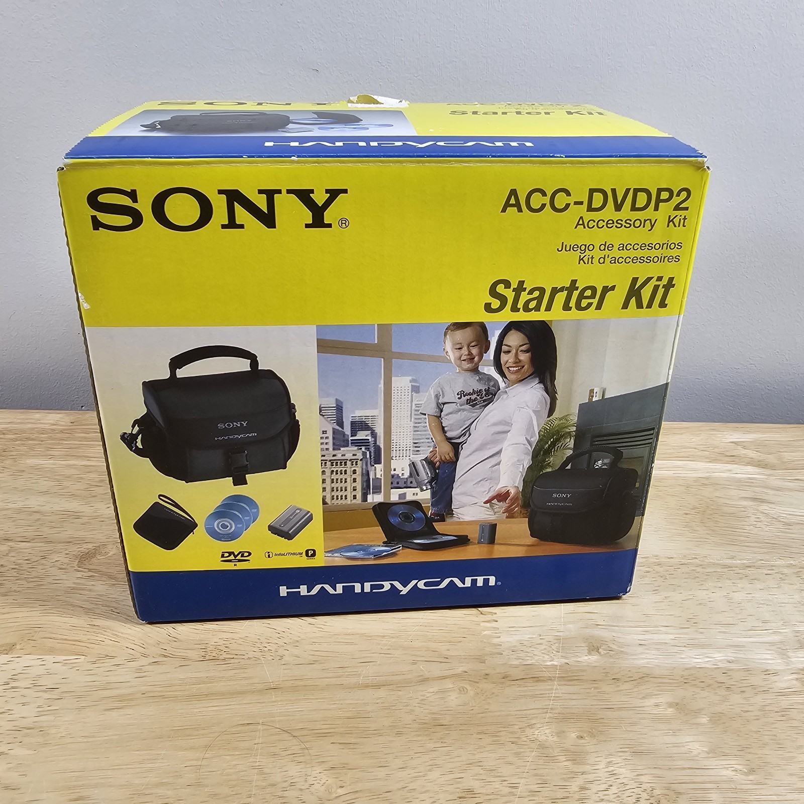 SONY ACC-DVDP2 Accessory Kit.