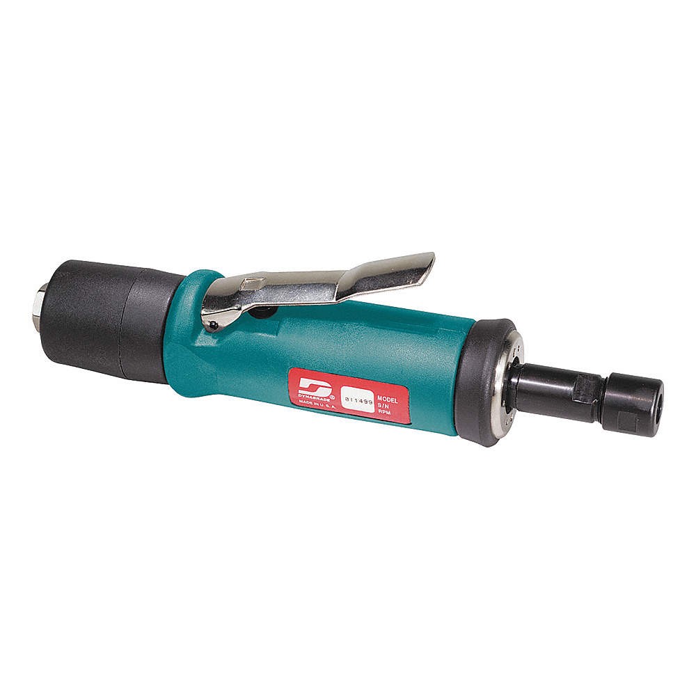 DYNABRADE 51305 Die Grinder,0.5 hp,Straight,20,000 RPM 25H872