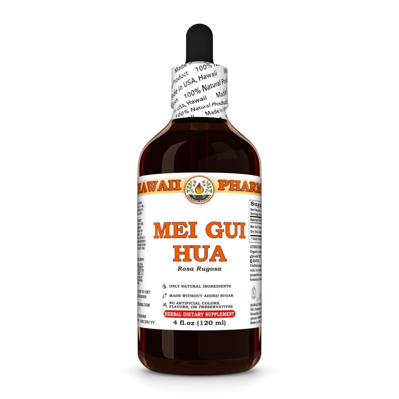 Mei Gui Hua / Rose (rosa Rugosa) Dried Bud Liquid Herbal Extract