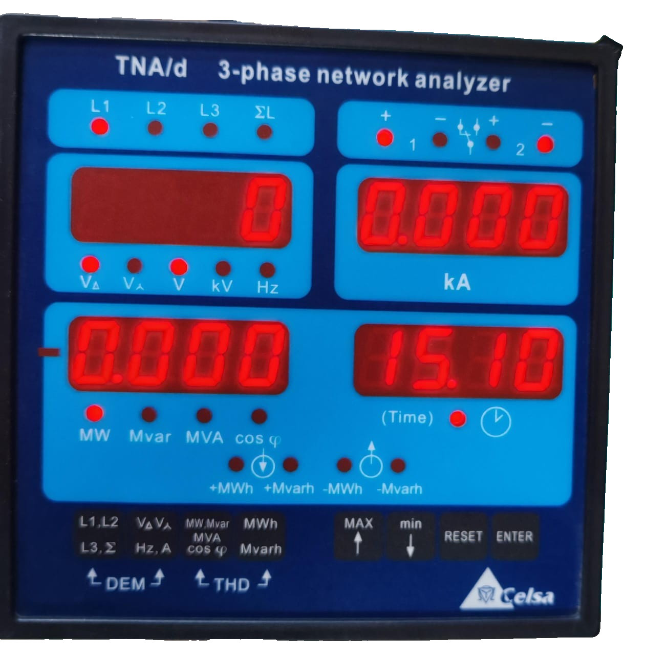 CELSA TNA/D 3-PHASE NETWORK ANALYZER