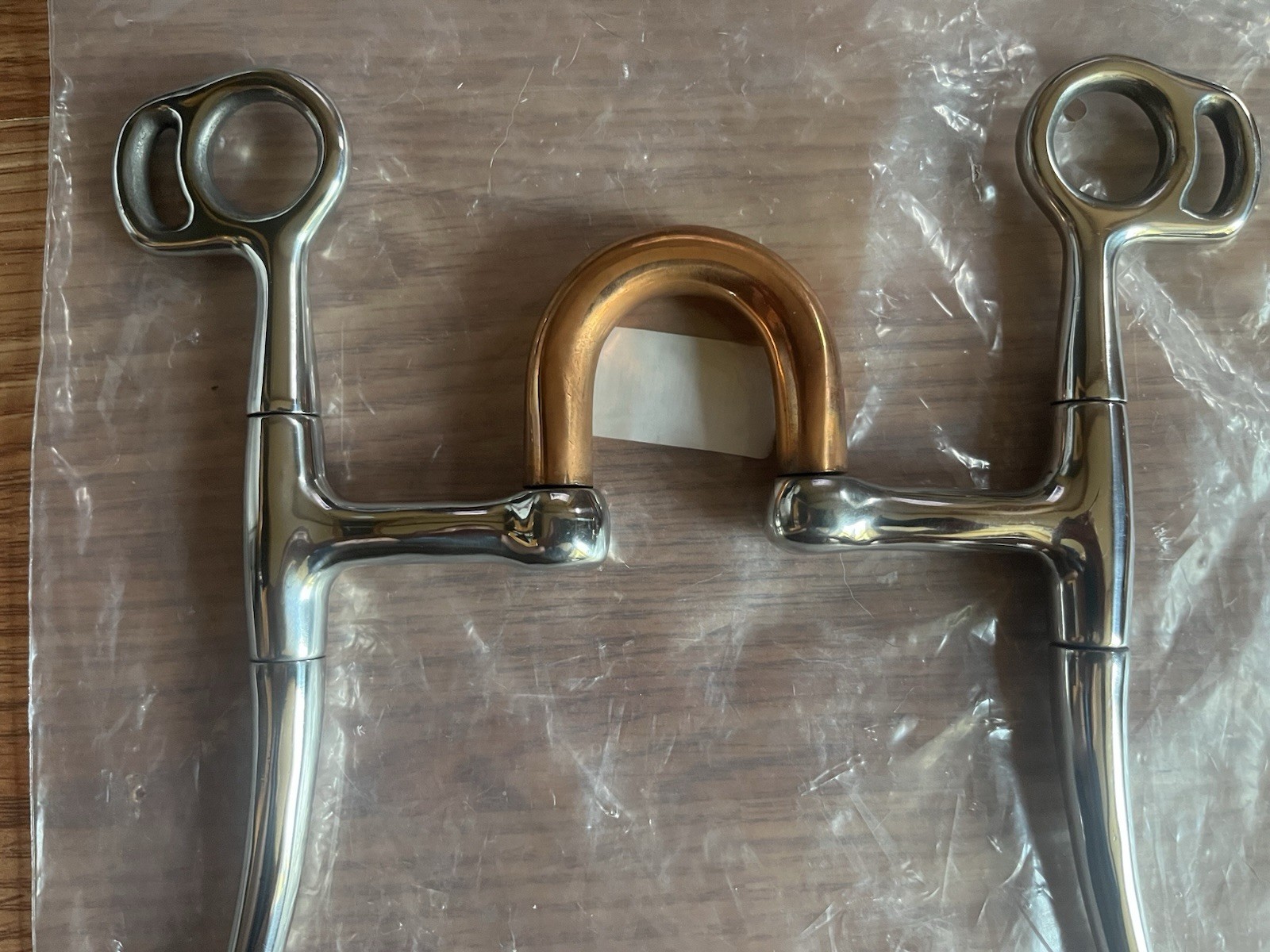 New 5” Western Copper Correction Bit 2” High Port