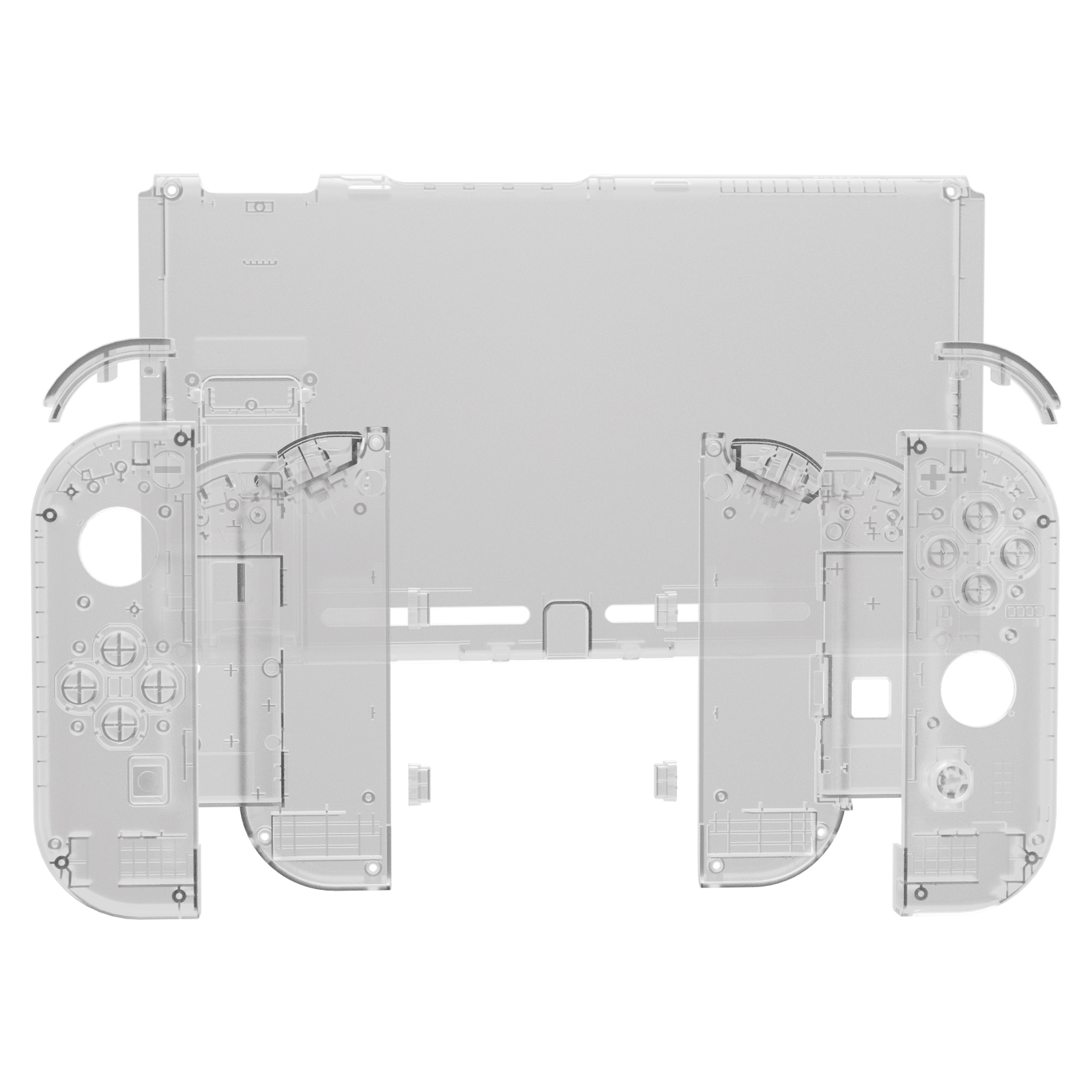 Handheld Joycon Housing Shell Buttons Replacement for Nintendo Switch Console
