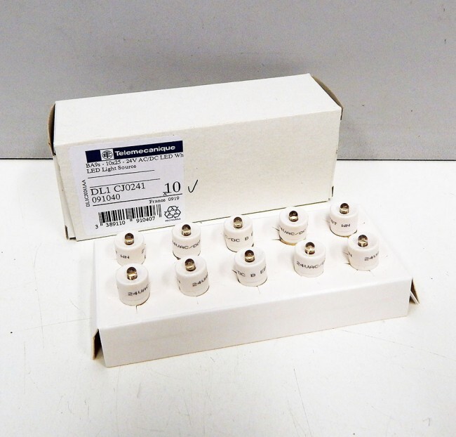 10X Telemecanique DL1 CJ0241 DL1CJ0241 091040 25-24V -Unused/Original Box-