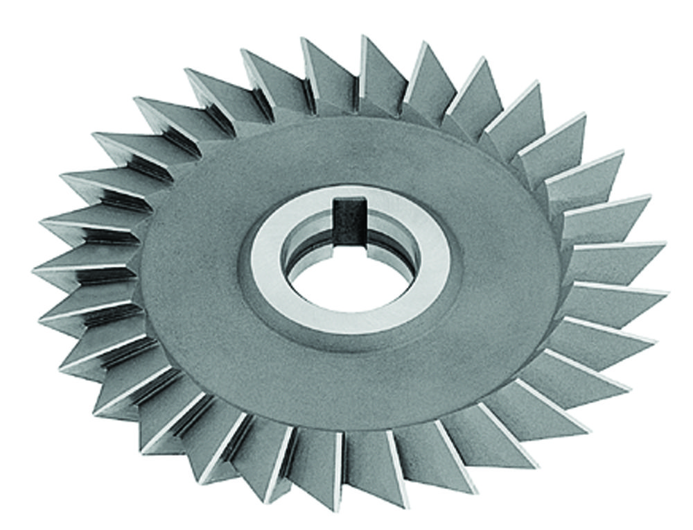 2-1/2 x 1/2 x 7/8" x 60º HSS Single Angle Milling Cutter - Left Hand