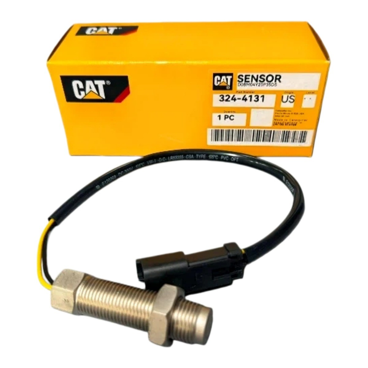 Excavator Engine Speed Sensor For CAT E312/313/315/320 BC/323/325 D2  324-4131
