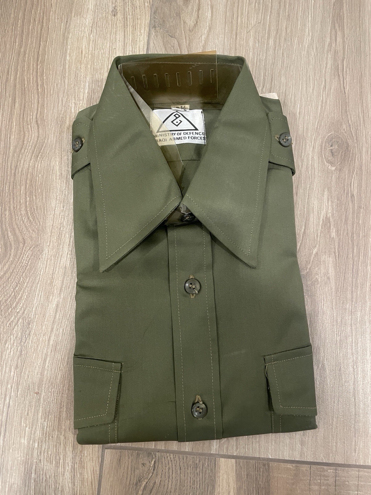 Iraqi Army Dress Shirt Uniform Popular Army Desert Storm Iraqi Freedom