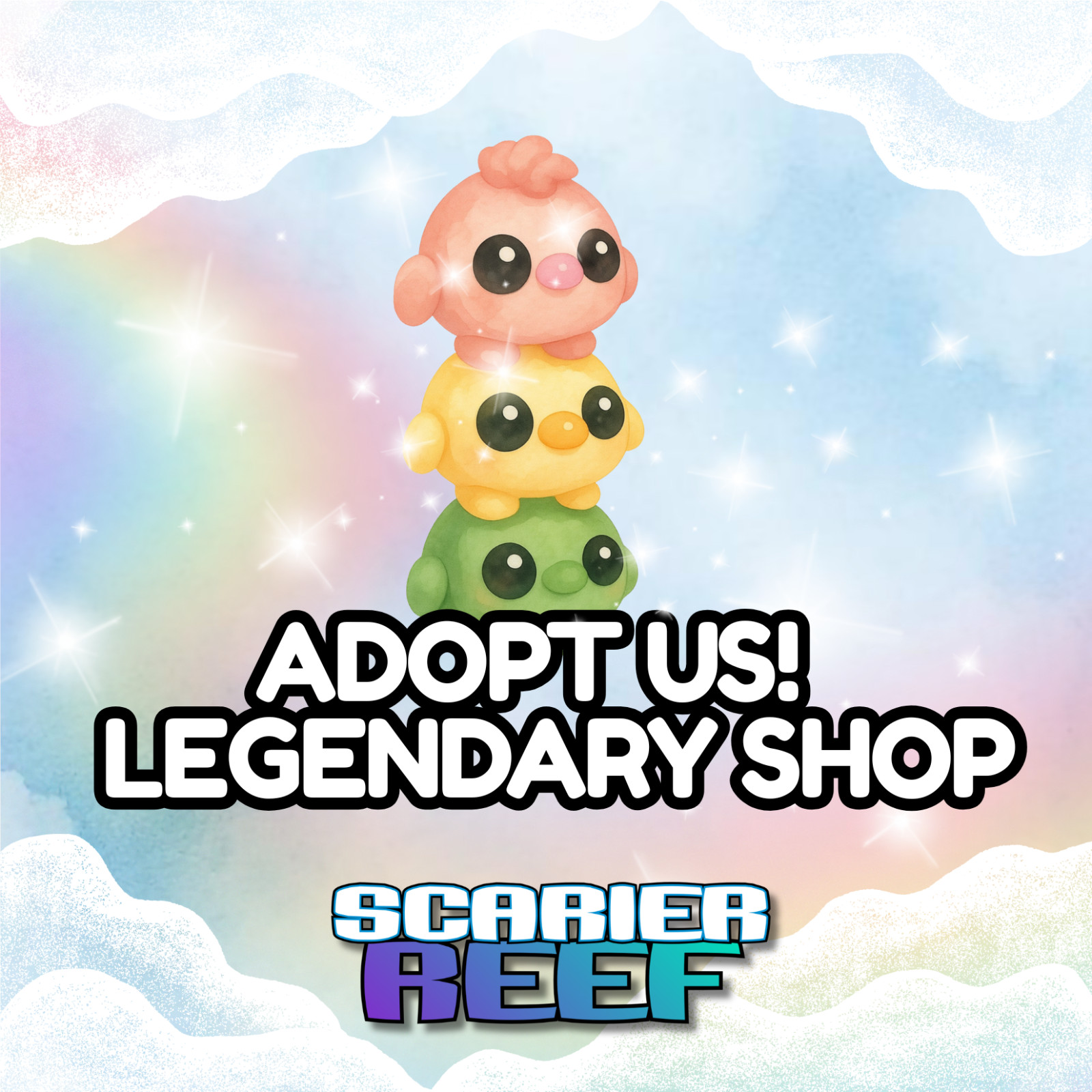 LEGENDARY SHOP┃ADOPT WITH ME!┃SCARIERREEF