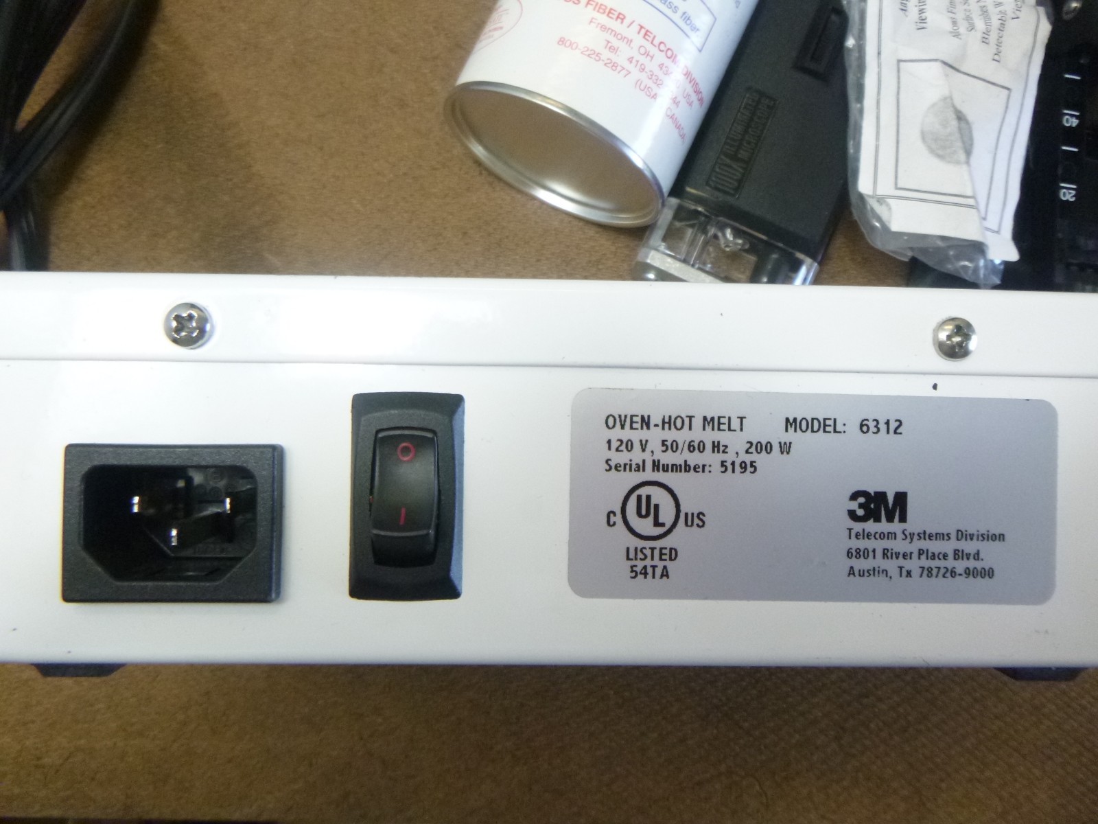 3M 6355 Universal Hot Melt Kit Bundle 80-6109-8 with Case