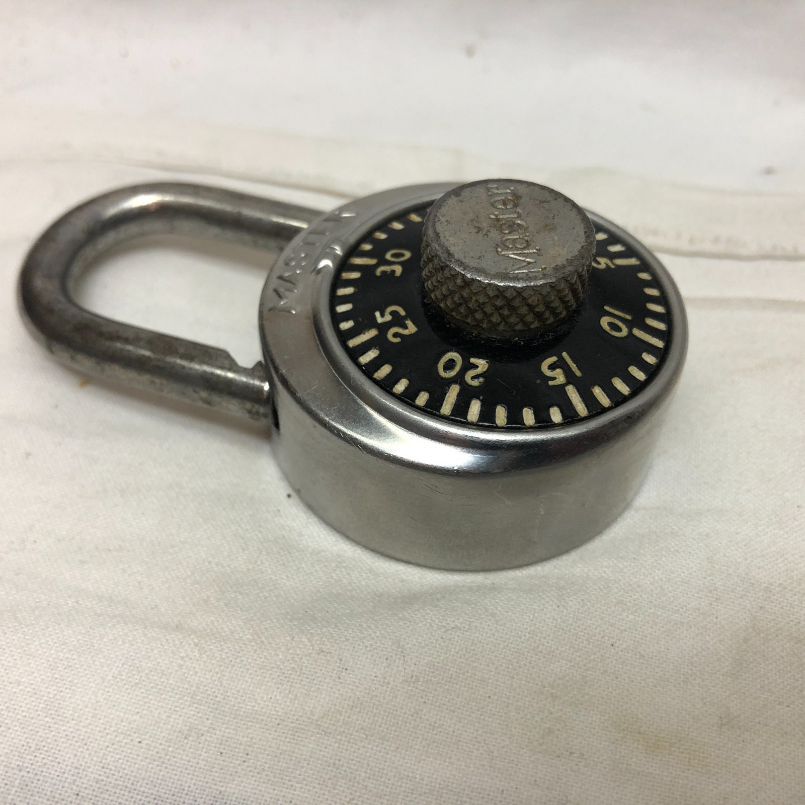 Master Lock Co. Combination Lock with Combo Milwaukee Wisconsin