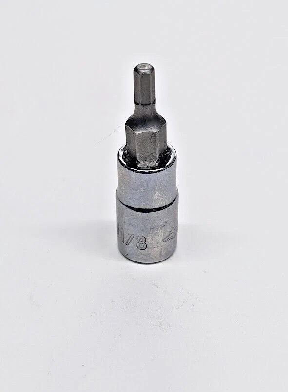 NEW Husky Hex Bit Sockets, 1/4" Drive, Choose a Size, Fast Shipping