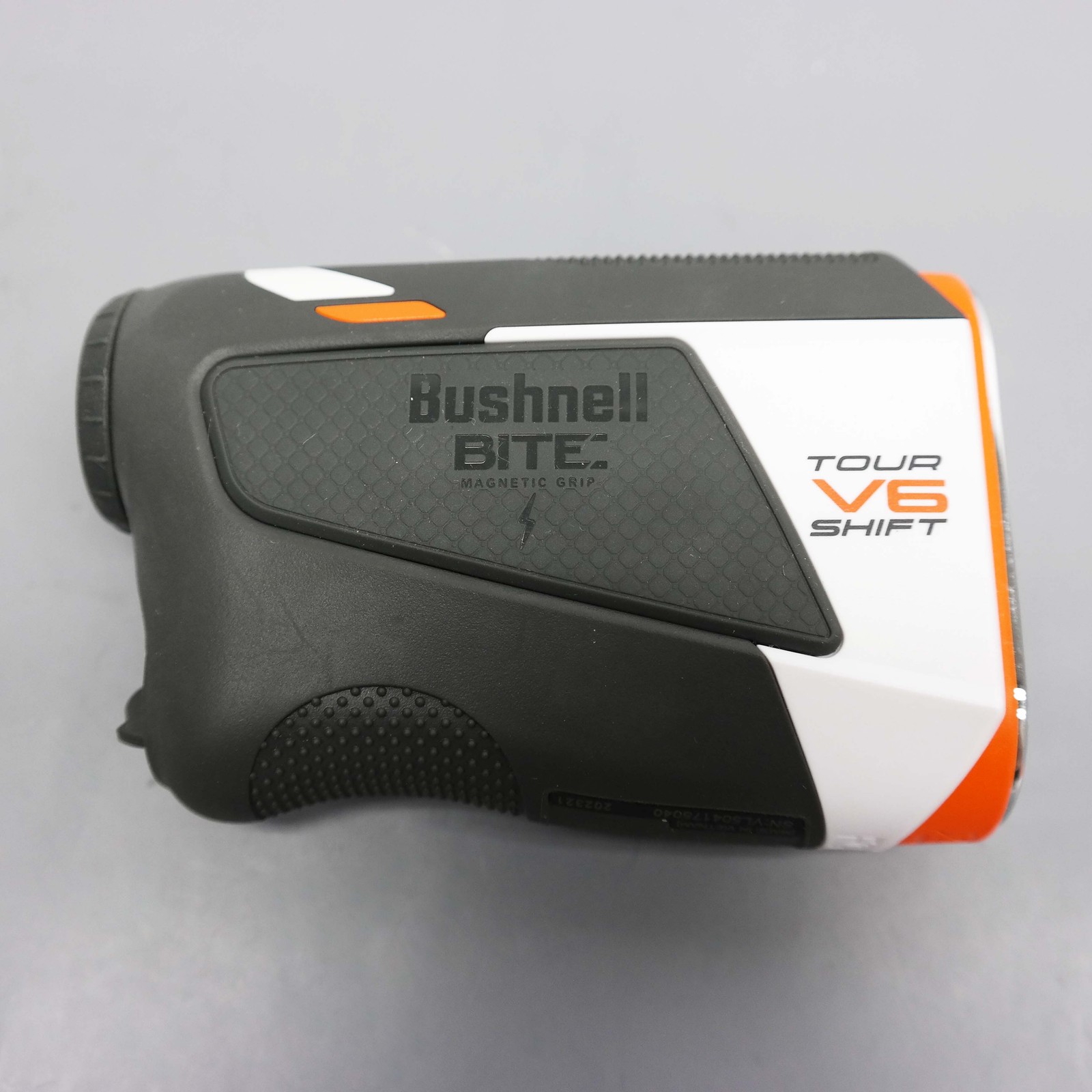Bushnell Tour V6 Shift Patriot Pack Golf Rangefinder - White/Orange