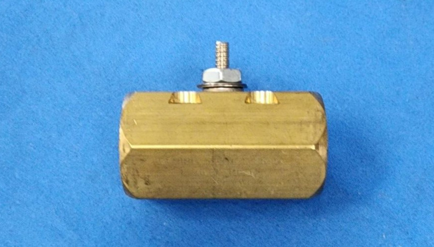 NEW OEM Frymaster 8103569 Valve, Drain Brass 1 Npt