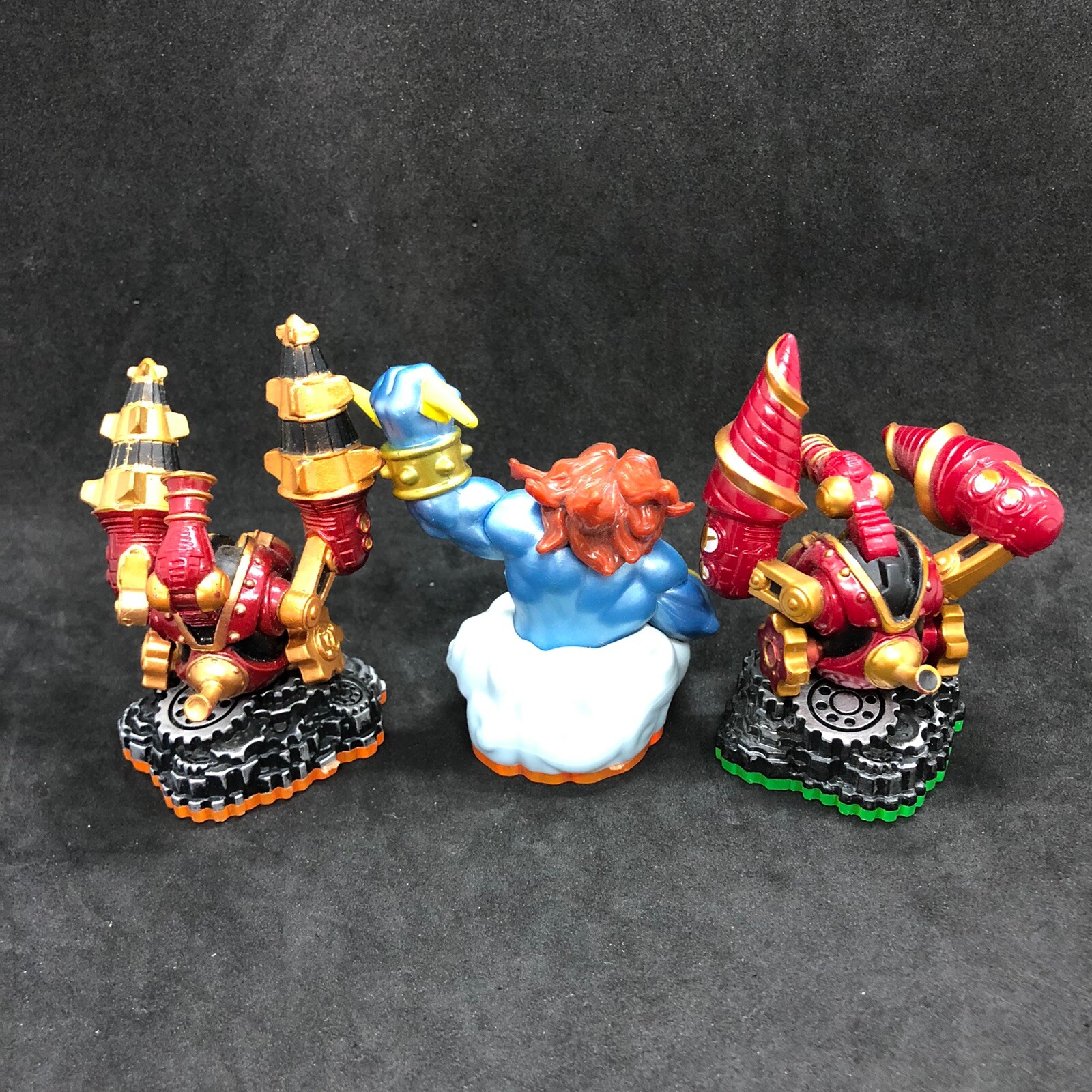 3 Skylanders Spyros Adventure Drill Sergeant Giants Drill Sergeant Lightning Rod