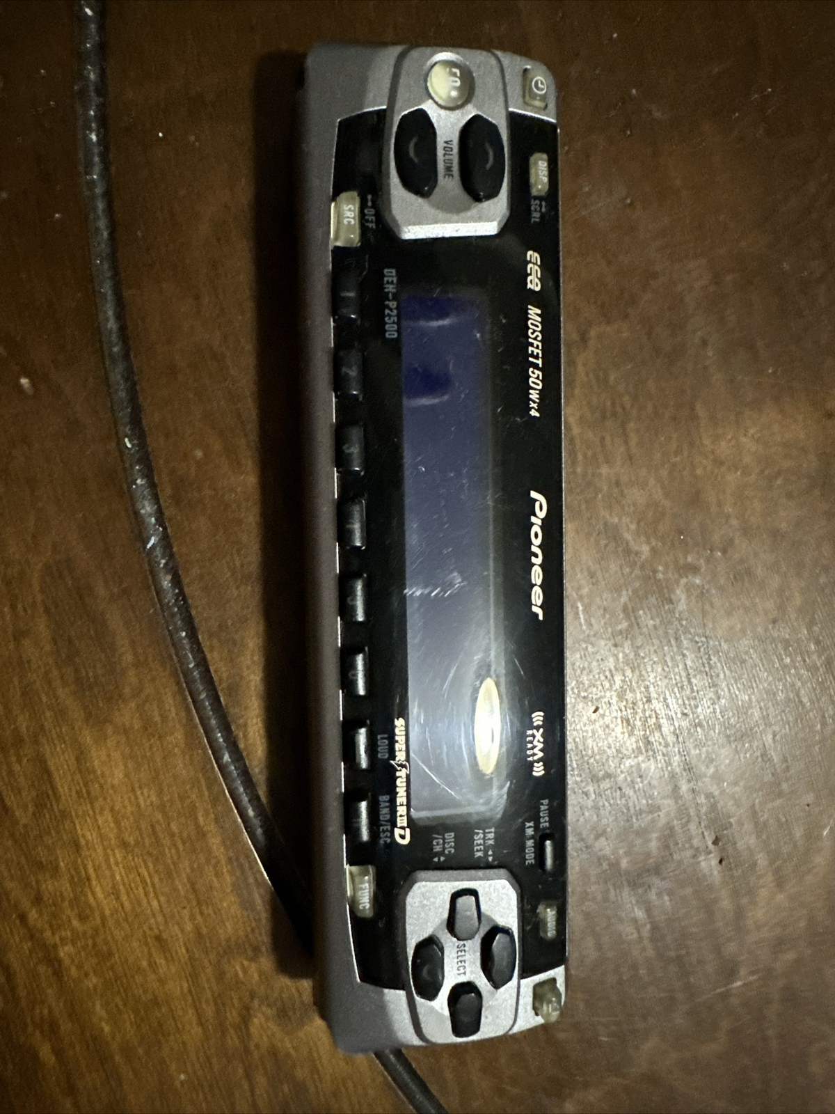 Pioneer DEH-P2500
