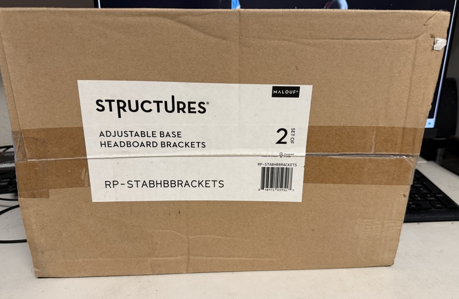 Malouf Structures Headboard Brackets