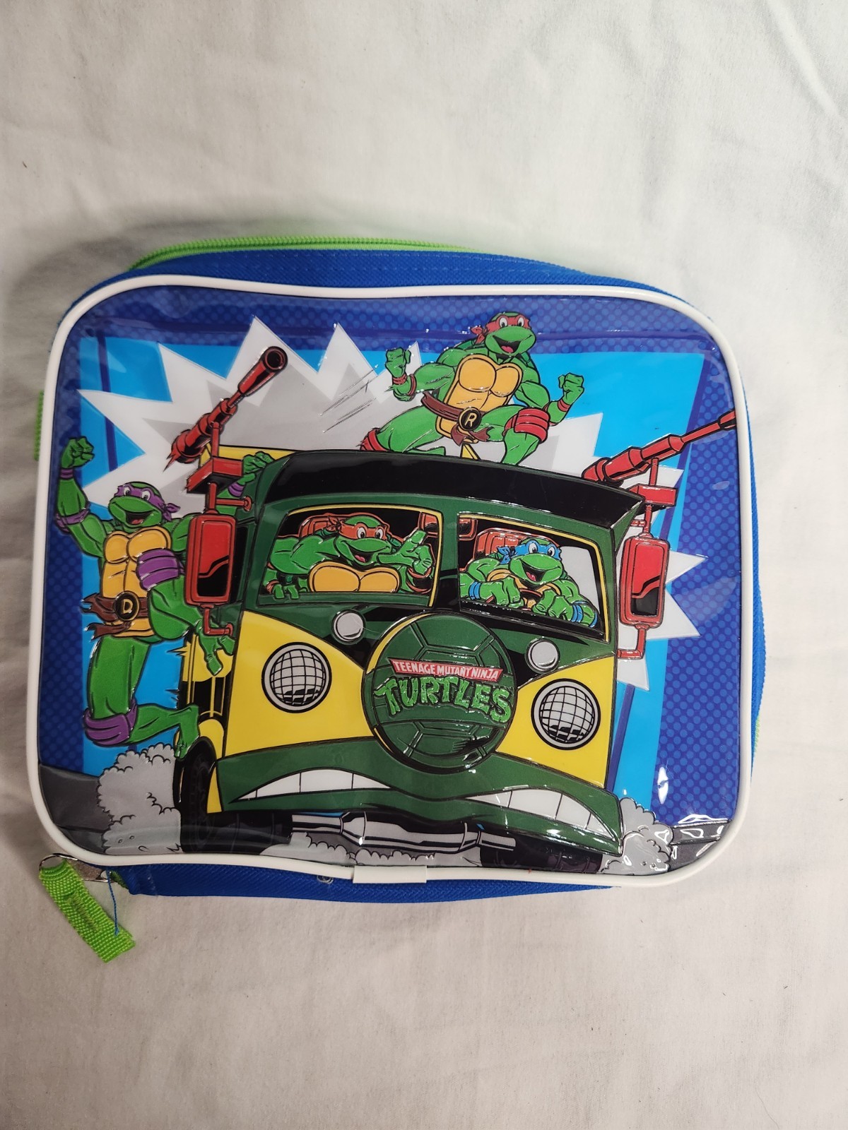 Teenage Mutant Ninja Turtles Soft-Sided Insulated Lunchbox