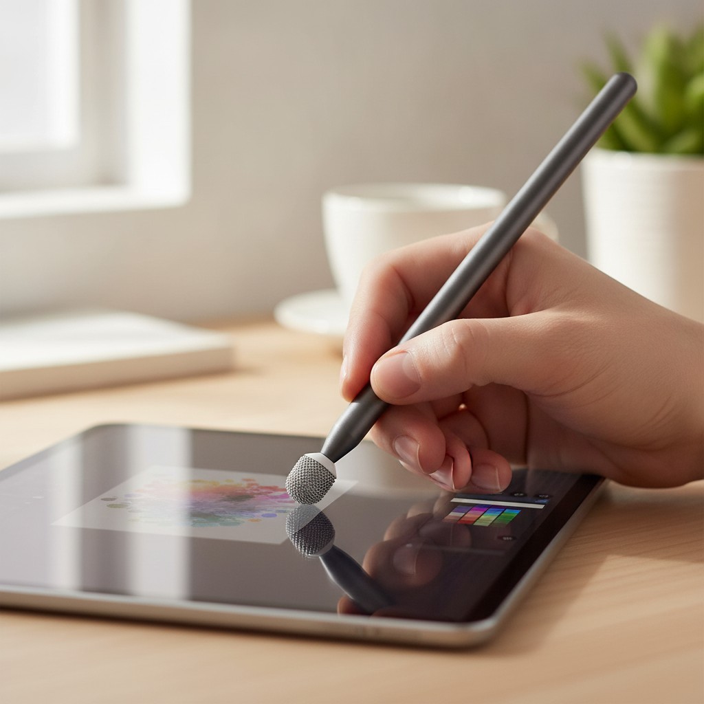 10 High-Quality 0.27 Inch Stylus Tips for Tablets - Replaceable Functionality