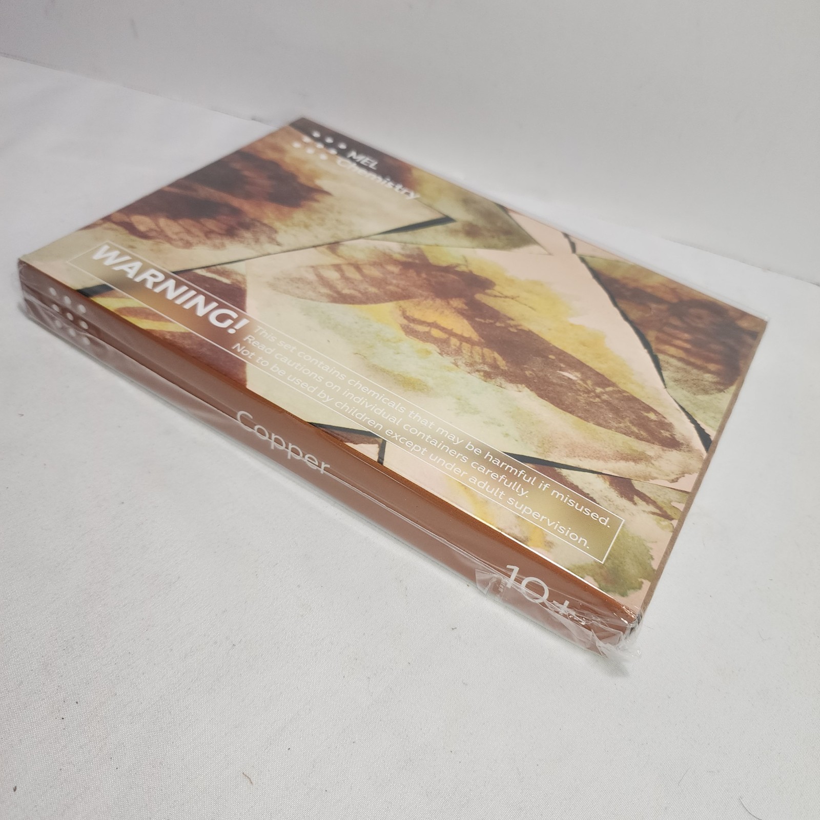 MEL Chemistry: COPPER Science Kit, Copper Complexes + Copper Print - SEALED NEW