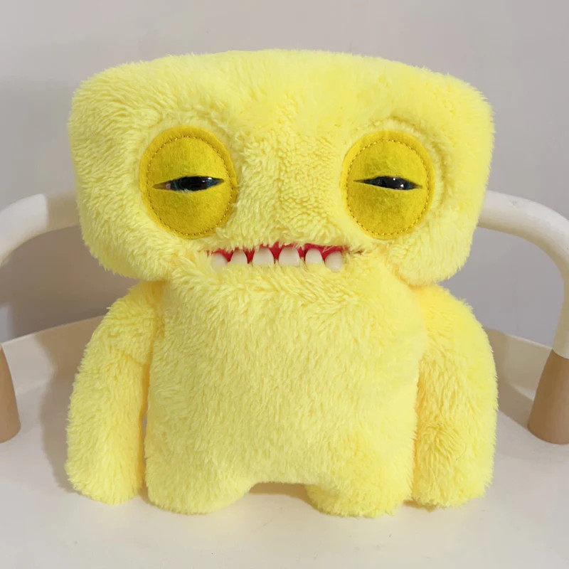 Fuggler Big Teeth Funny Ugly Monster Plush Doll Collect Gift