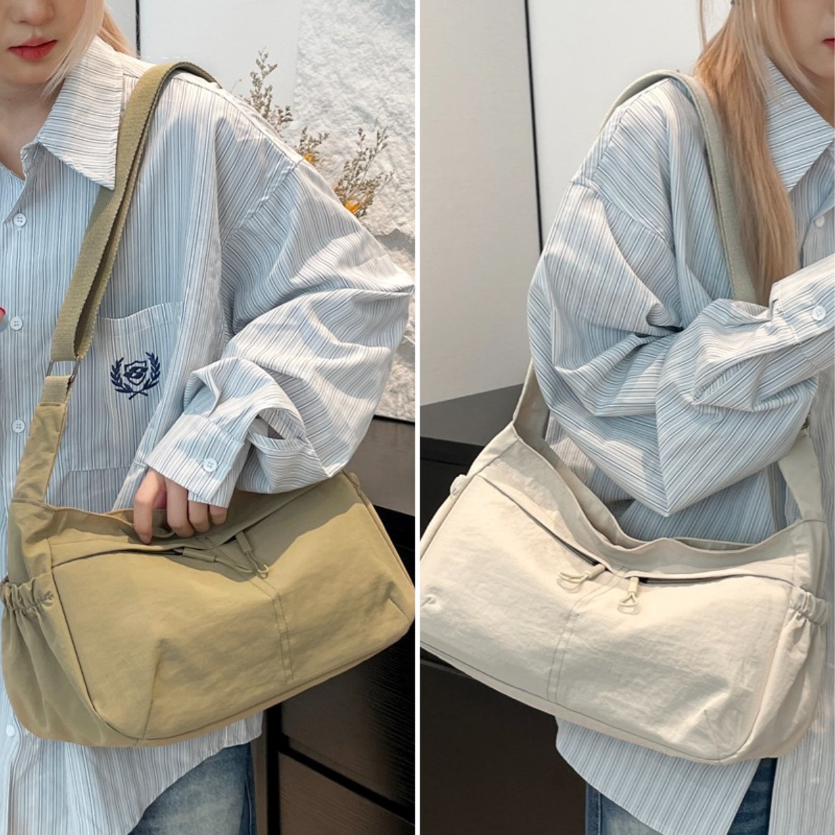Women Ladies Crossbody Waterproof Shoulder Bag Purse Handbag Messenger Satchel