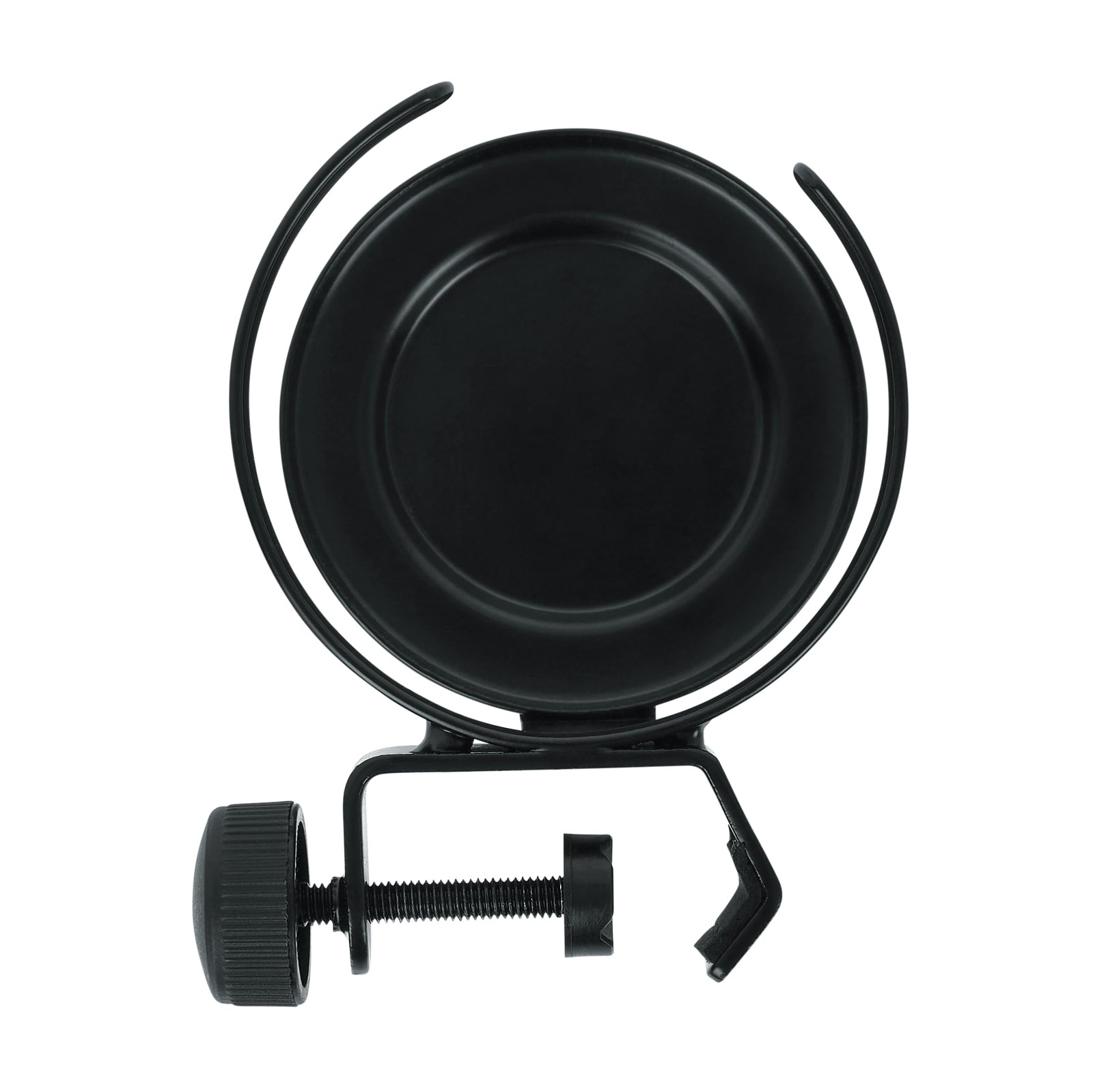 Clamp On Drink Holder for Microphone Stand Single Cup Accessory