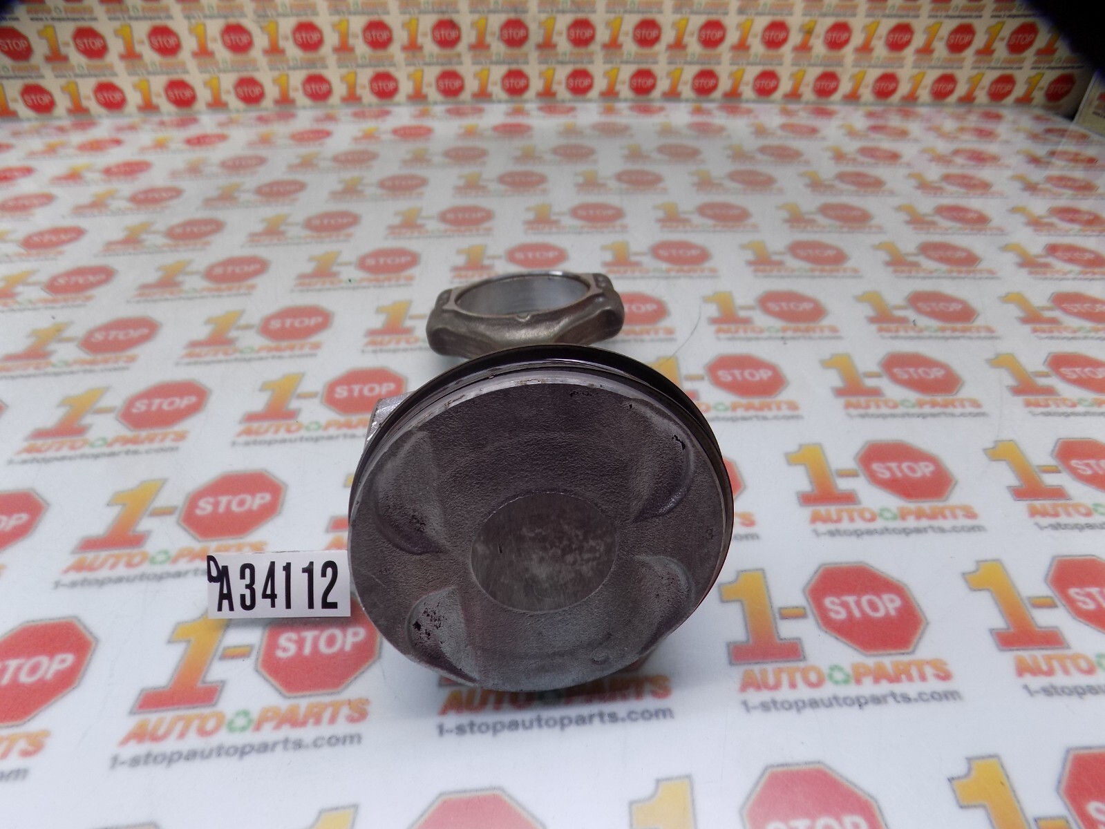 2012-2015 JEEP GRAND CHEROKEE 3.6L ENGINE PISTON W/ CONNECTING ROD 5184347AG OEM