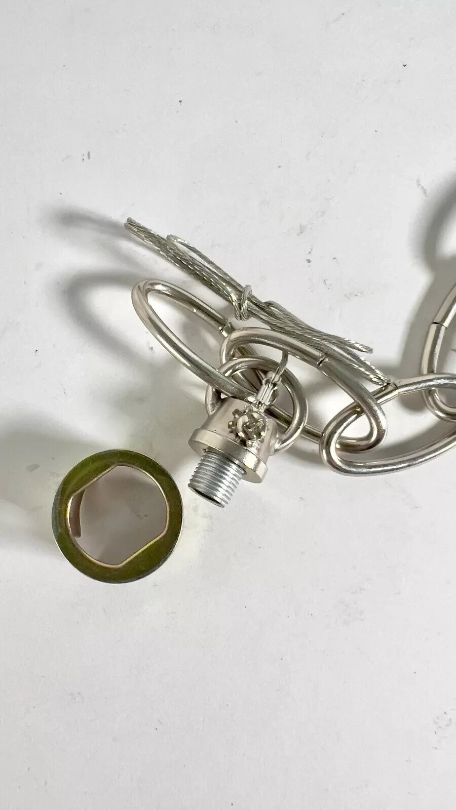 Progress Lighting P8678-09 Loop and Chain Kit, Brushed Nickel