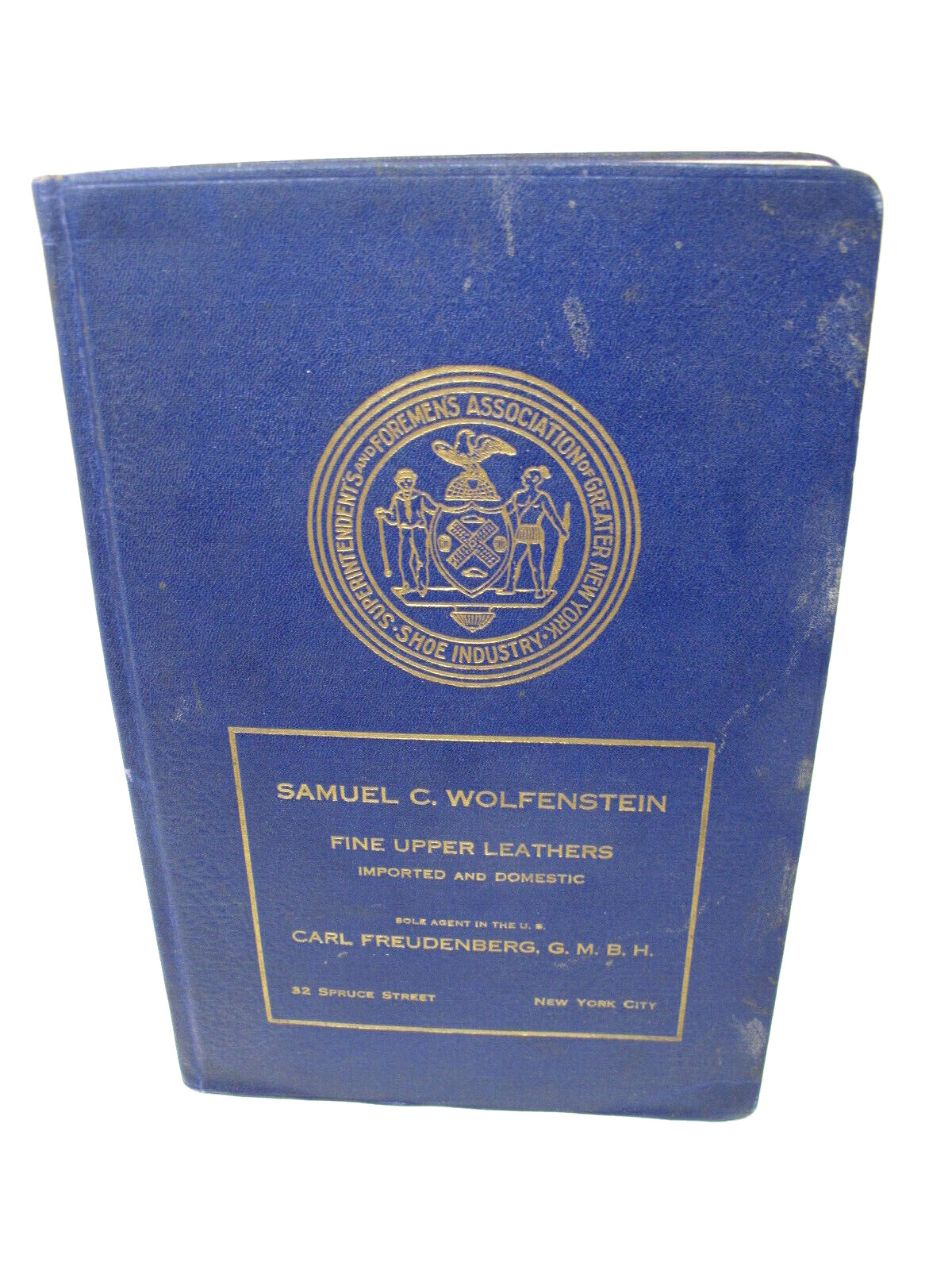1925 Style Guide Reference Book Shoe Manufacturing Industry Metropolitan Names