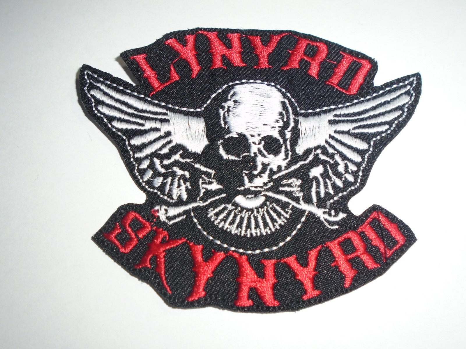 LYNYRD SKYNYRD IRON ON EMBROIDERED PATCH