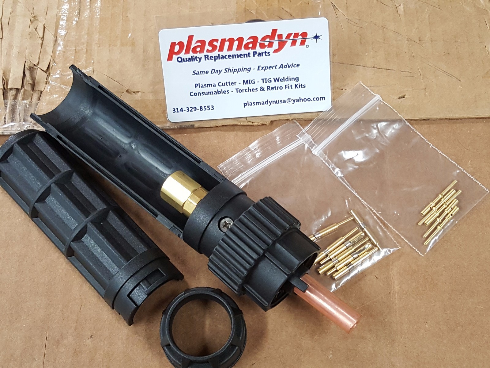 FY0022 Machine Side Plasma Cutter Torch Central Adapter Kit *US FAST SHIP*