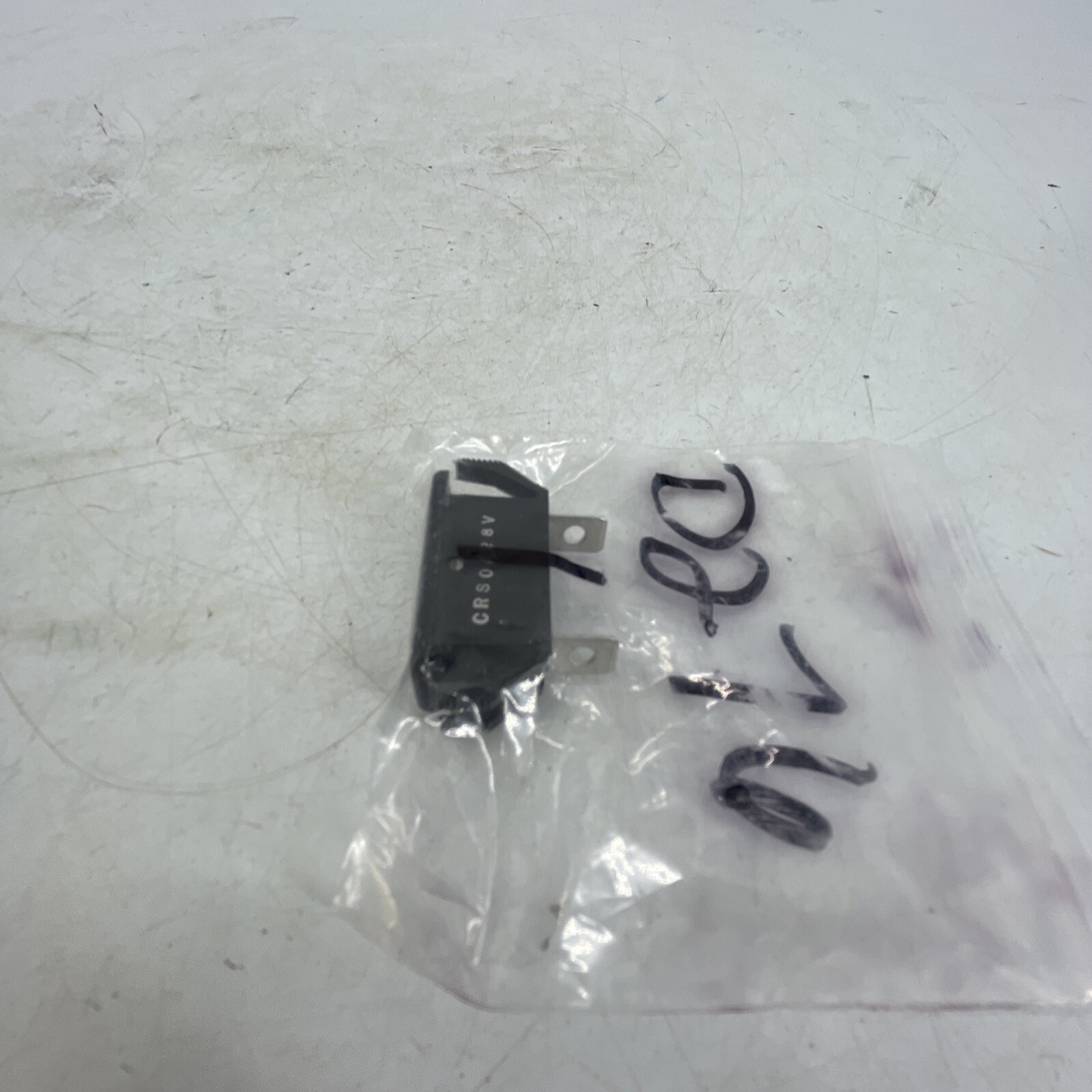 OEM Pitco Lamp 28V Clear Rectangle