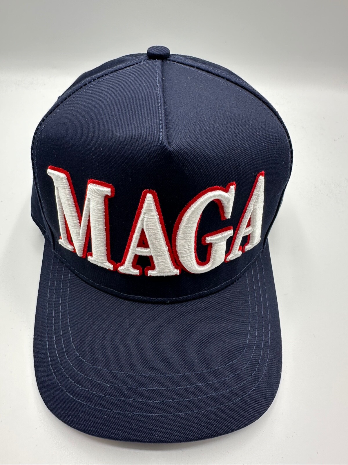 Official MAGA Trump Cali Fame Blue 3D Print Snapback Hat Cap Made in USA