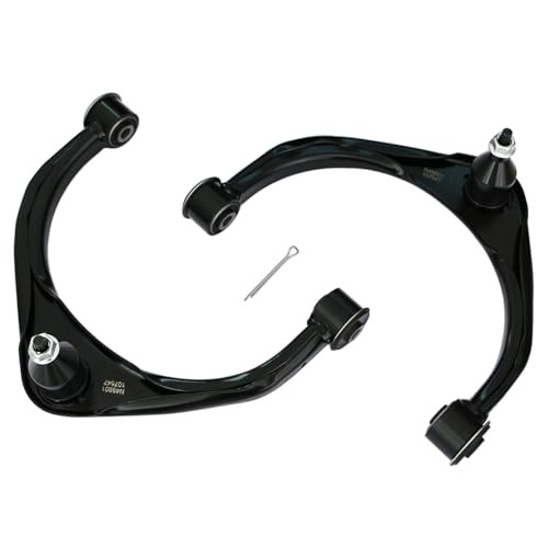 Front Upper Control Arm and Ball Joint Assembly Compatible with 2011-2018 Ram