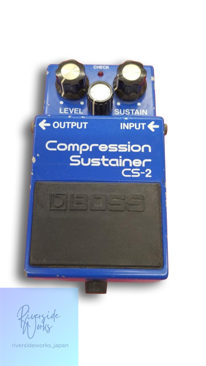 BOSS Effects Pedal CS-2