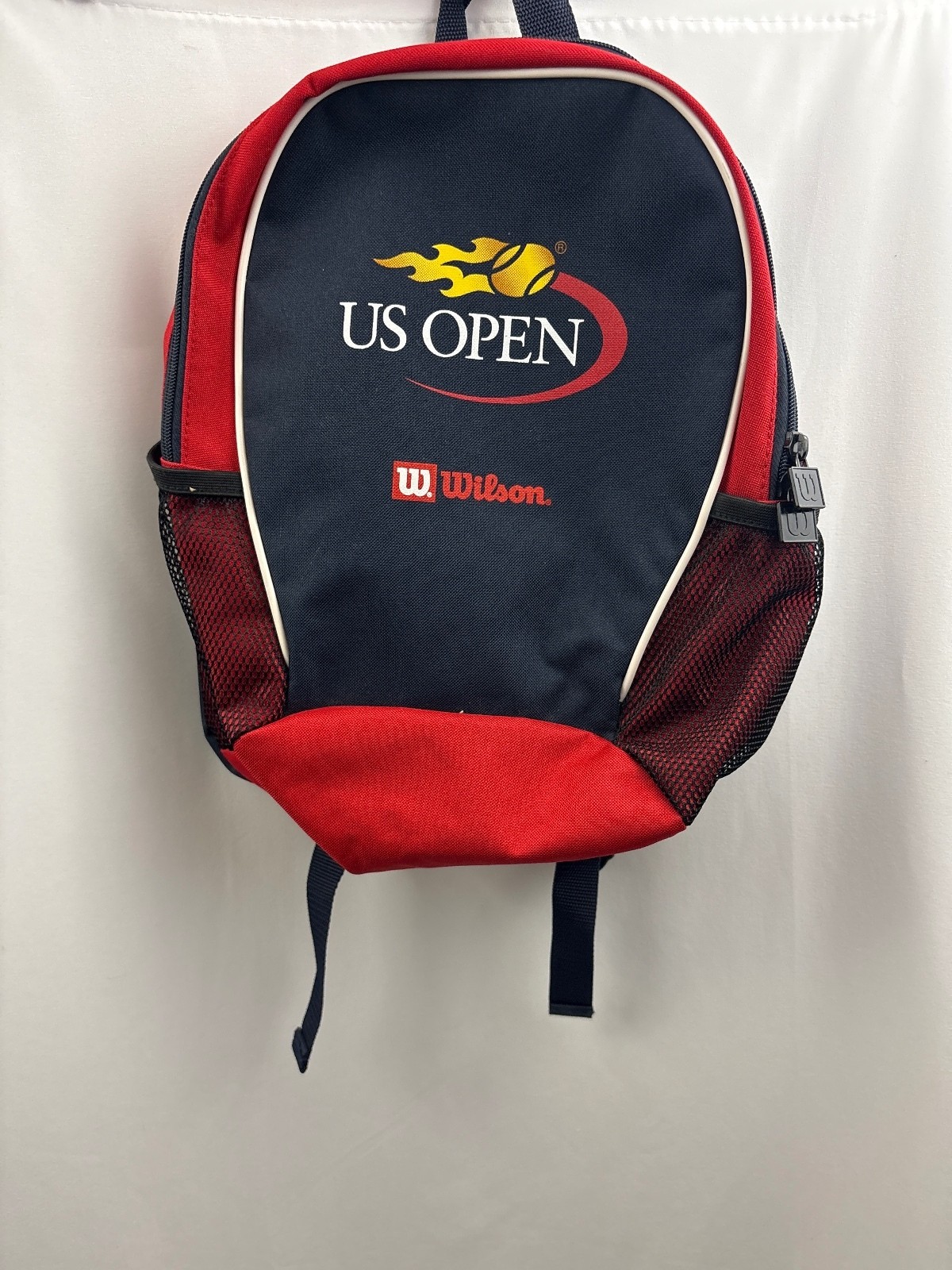 Wilson US Open Backpack Red and Navy Blue Tennis